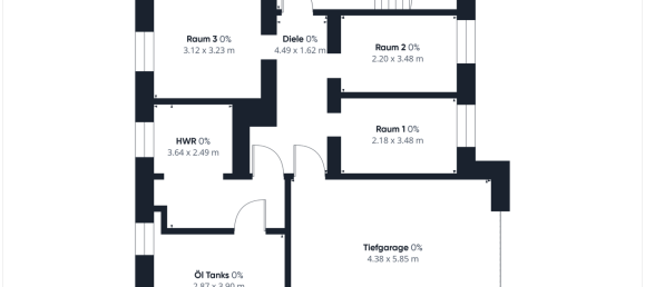 Таунхаус с 5 спальнями в Вольфсбург, Германия № 224219 20