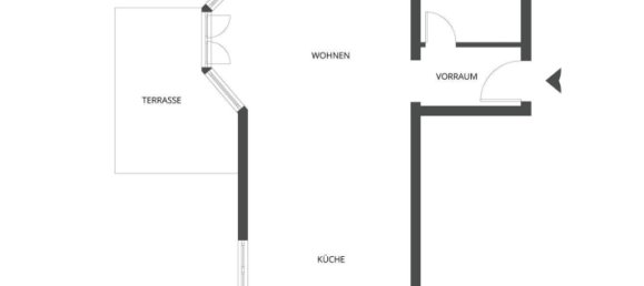 2 rooms Apartment in Mondsee, Austria No. 191787 10
