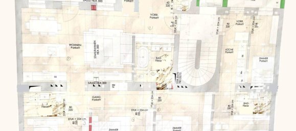 6 rooms Apartment in Rudolfsheim-Funfhaus, Austria No. 243243 7