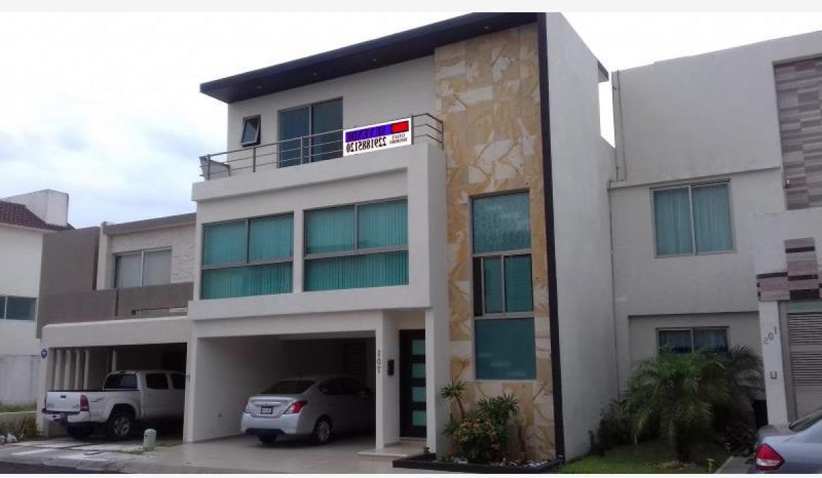 Дом с 4 спальнями в Веракрус, Мексика № 217128