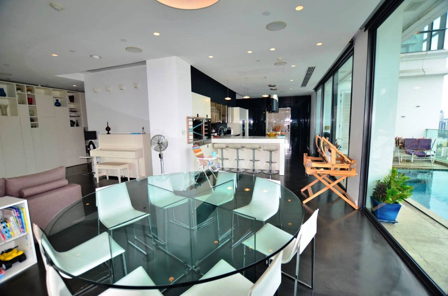 شقة 3 غرف نوم  في Bangkok, Thailand رقم 7118