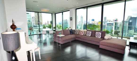 شقة 3 غرف نوم  في Bangkok, Thailand رقم 7118 2