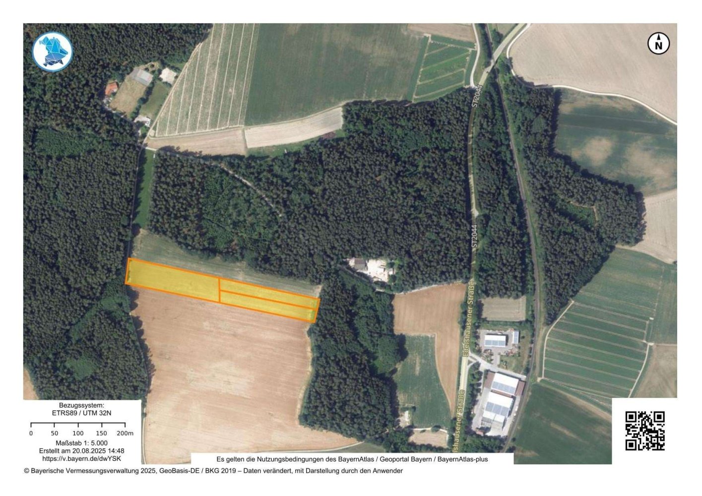 Terrain à Neuburg-Schrobenhausen, Germany No. 327661