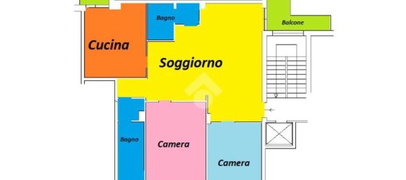 4 rooms Apartment in Alessandria, Italy No. 289798 35
