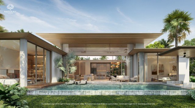 3 bedrooms Villa in Phuket, Thailand No. 12641