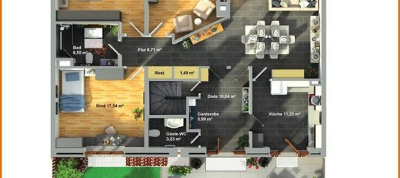 Moradia em banda T3 em Neuss, Germany N.º 21514 18