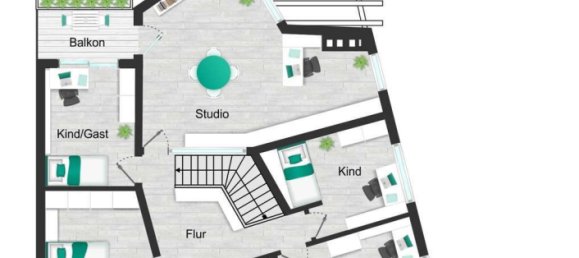 6 rooms Townhouse in Rhein-Neckar-Kreis, Germany No. 224346 16