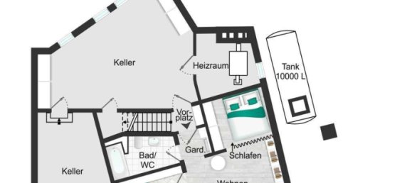 6 rooms Townhouse in Rhein-Neckar-Kreis, Germany No. 224346 14