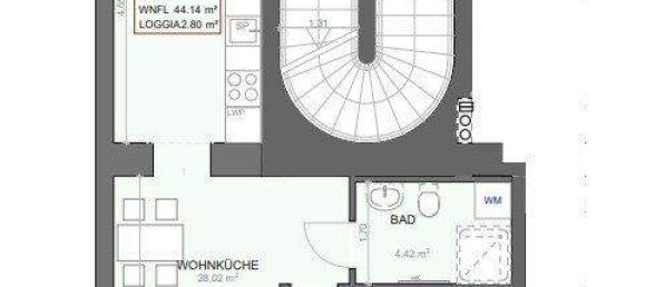 2 rooms Apartment in Ottakring, Austria No. 244729 10