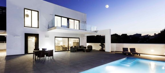 4 غرف نوم فيلا في Denia, Spain رقم 2511 2