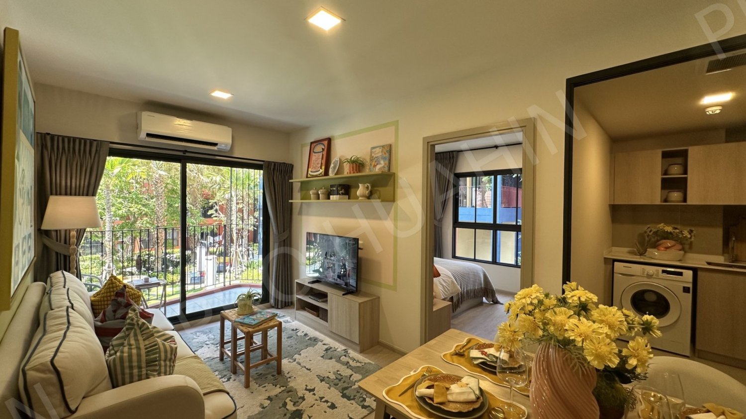 2 chambres appartement à vendre à Hua Hin, Prachuap Khiri Khan, Western Thailand, Thailand № 165851