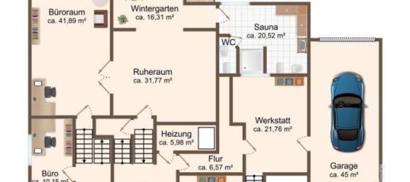 Villa de 9 habitaciónes en Stade, Germany No. 147779 7