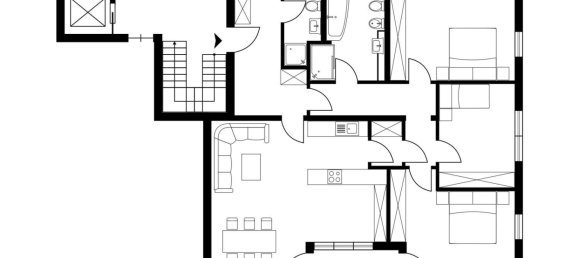 3 bedrooms Apartment in Breisgau-Hochschwarzwald, Germany No. 338109 3