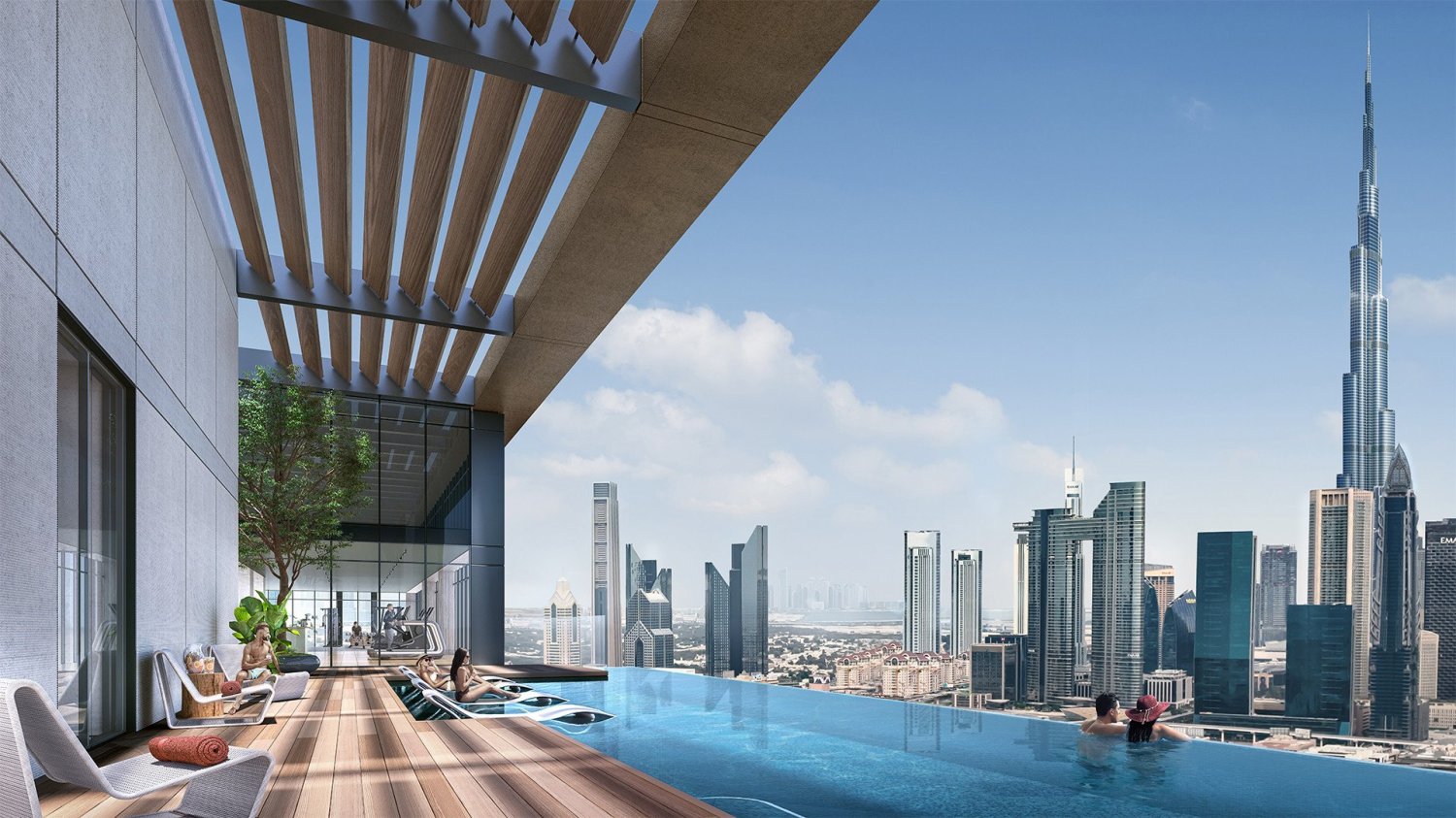 1 bedroom Apartment in City Walk, UAE No. 4436