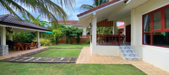 Дом с 3 спальнями в Хуа Хин, Таиланд № 59022 9