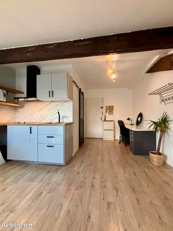 Apartamento de 1 dormitorio en Toulouse, France No. 284864