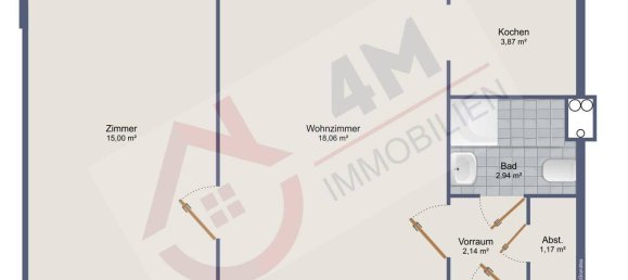 1 bedroom Apartment in Liesing, Austria No. 143158 7