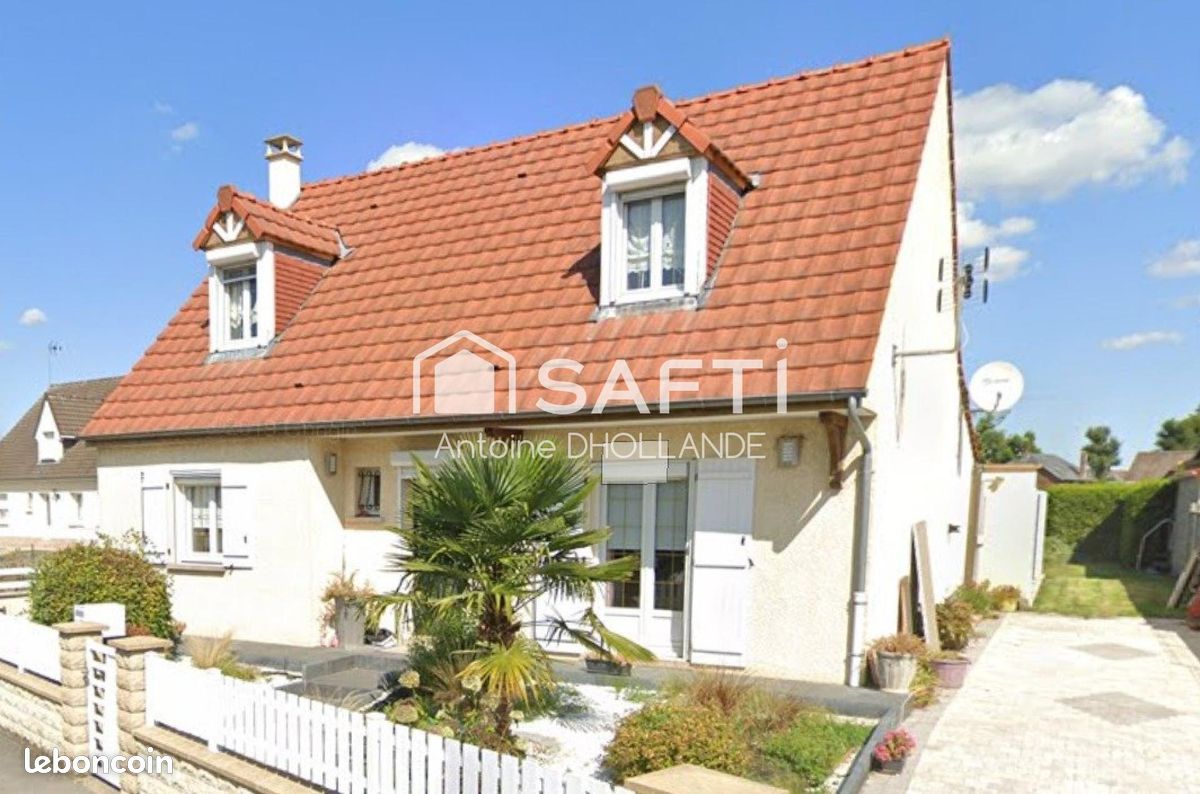 4 غرف نوم منزل في Origny-Sainte-Benoite, France رقم 363161