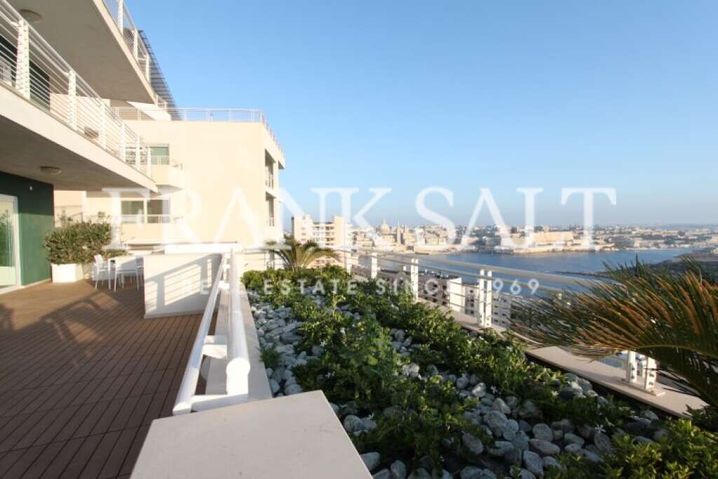 2 chambres Appartement à Sliema, Malta No. 3564