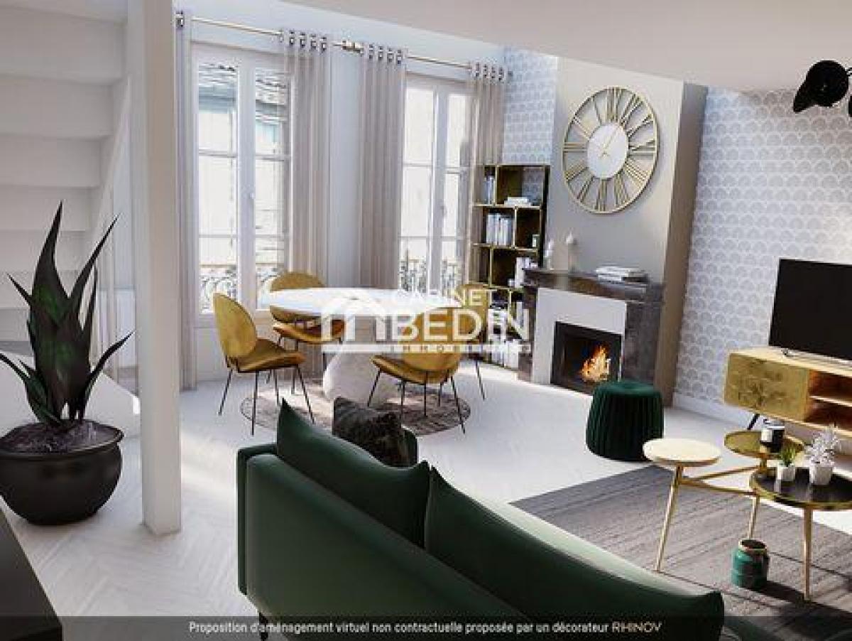 Condominio de 3 dormitorios en Bordeaux, France No. 14937