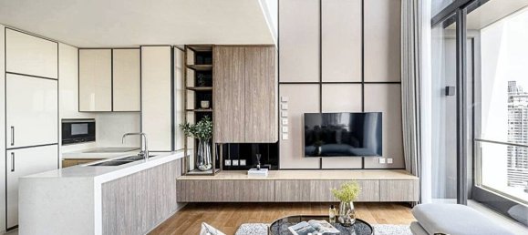 2 Schlafzimmer Doppelhaus in Bangkok, Thailand, Nr. 13537 2