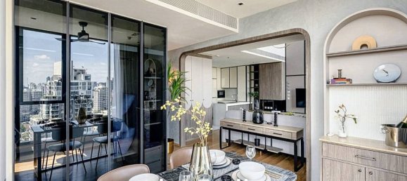 2 Schlafzimmer Doppelhaus in Bangkok, Thailand, Nr. 13537 5