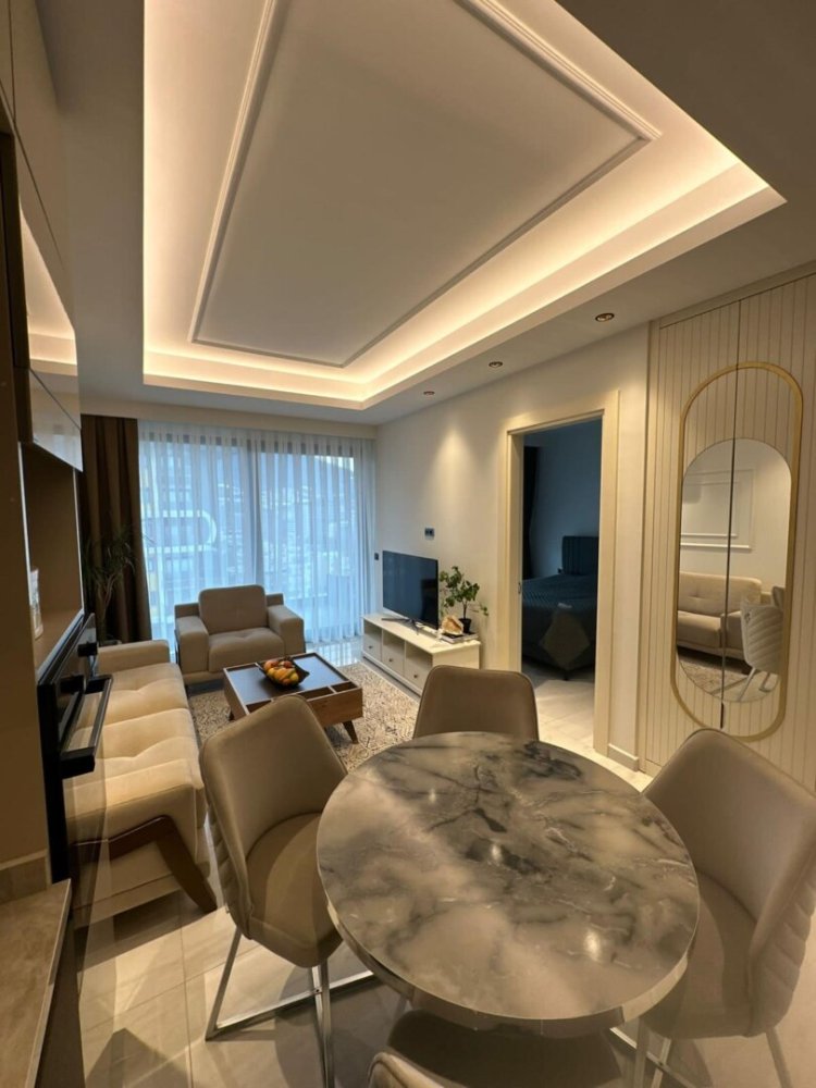 Wohnung 1+1 in Alanya, Turkey, Nr. 32410