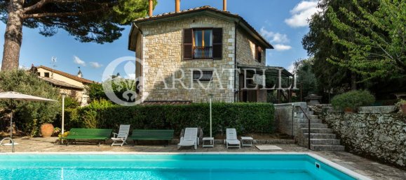 13 rooms Villa in Cetona, Italy No. 5162 32
