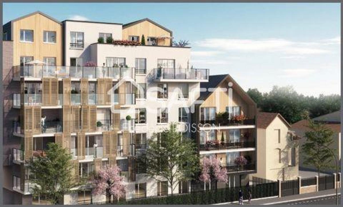 Квартира с 2 спальнями в Ливри-Гарган, Франция № 36745