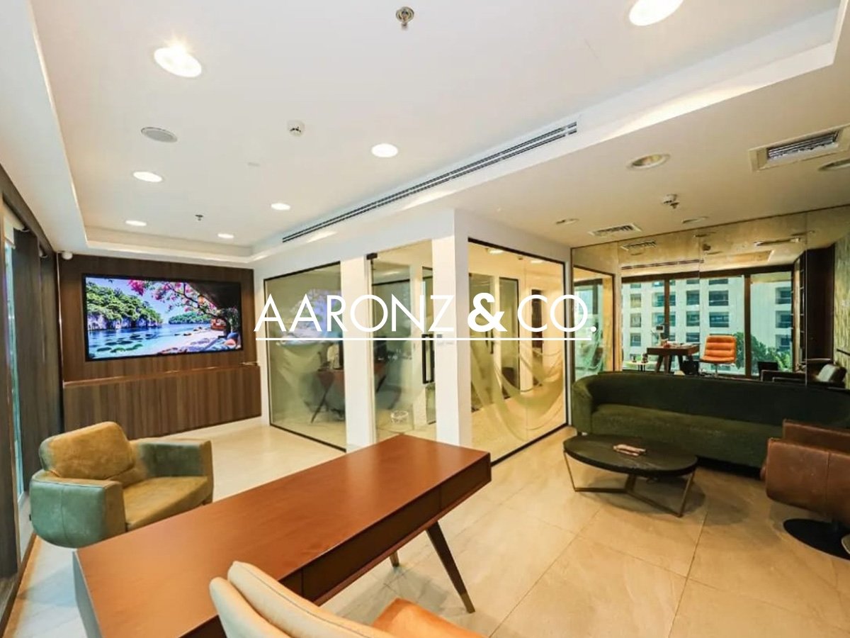 Büro in Business Bay, UAE 81m², Nr. 114087