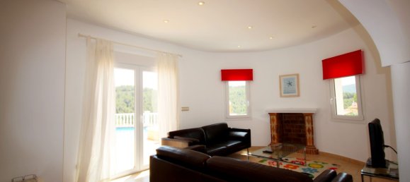 3 غرف نوم فيلا في Javea, Spain رقم 9697 6