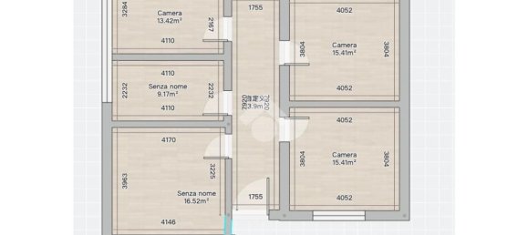 6 Schlafzimmer Haus in Albignasego, Italy, Nr. 330676 32