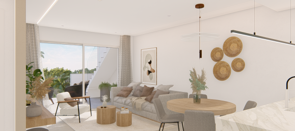 Apartamento de 2 dormitorios en Area Beach II, Guardamar del Segura, Spain No. 15952 15