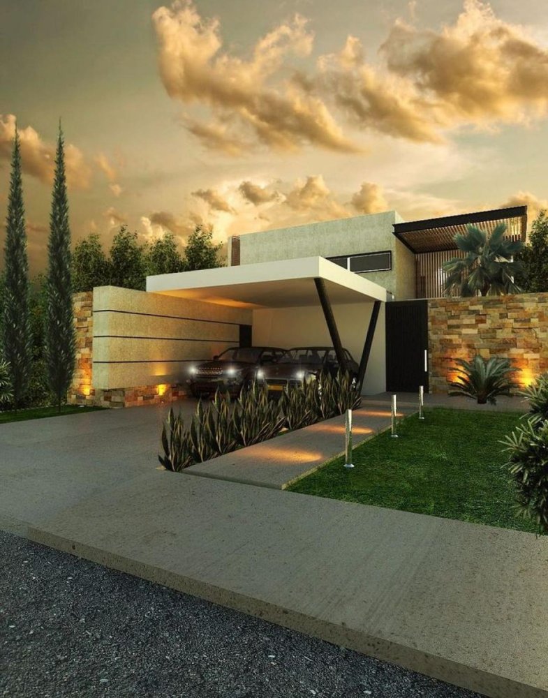 3 bedrooms House in Merida, Mexico No. 9088