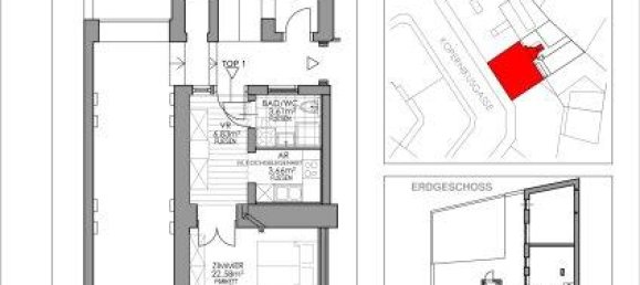 2 rooms Apartment in Mariahilf, Austria No. 141595 8