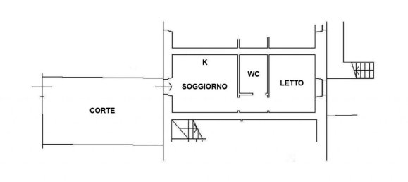 2 rooms Apartment in Monte Roberto, Italy No. 284981 13