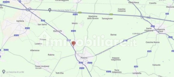 1 bedroom Apartment in Poirino, Italy No. 48527 6