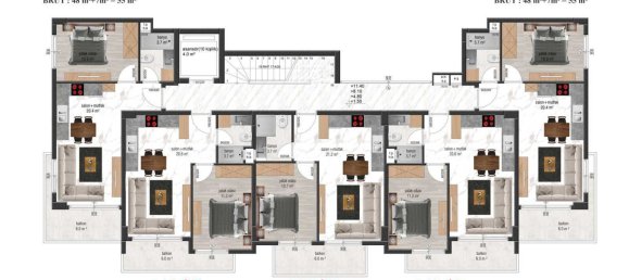 Apartment 1+1 in Avsallar, Turkey No. 31382 24