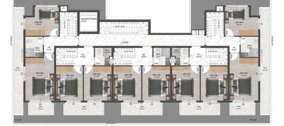 Apartment 1+1 in Avsallar, Turkey No. 31382 26