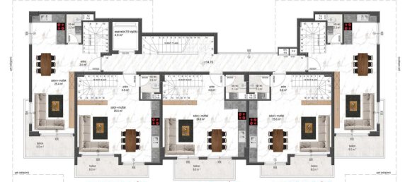 Apartment 1+1 in Avsallar, Turkey No. 31382 25