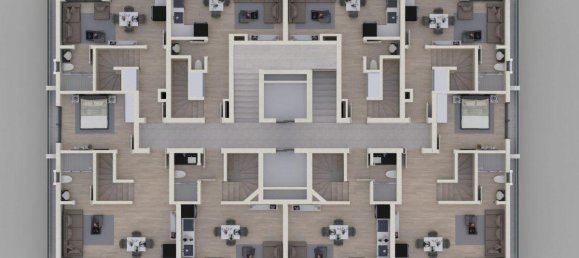 2 rooms Apartment in Alanya, Turkey No. 29980 14