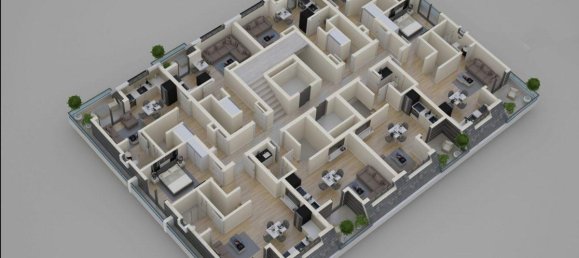 2 rooms Apartment in Alanya, Turkey No. 29980 15