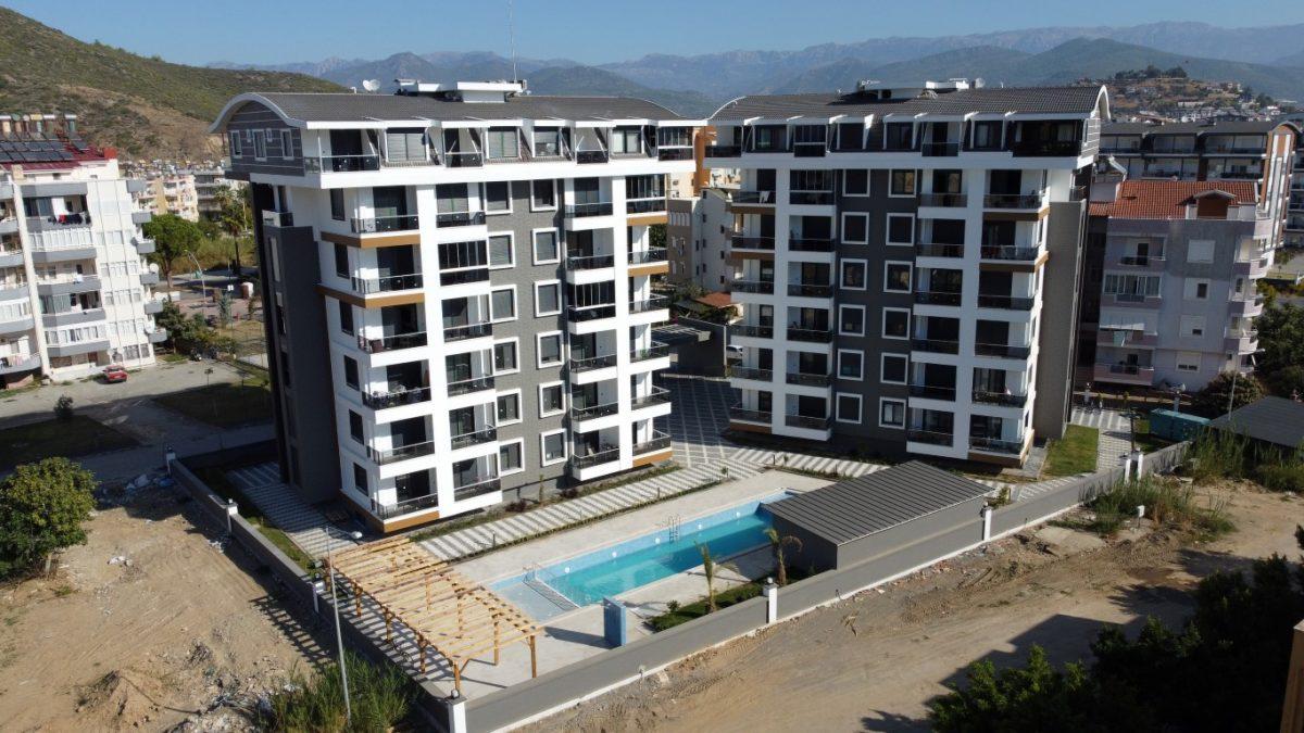 2 rooms Apartment in Alanya, Turkey No. 29980