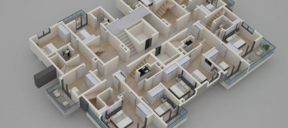 2 rooms Apartment in Alanya, Turkey No. 29980 16