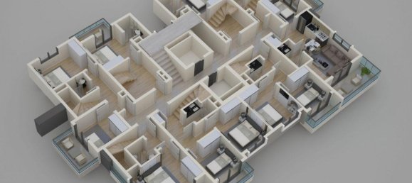 2 rooms Apartment in Alanya, Turkey No. 29980 12