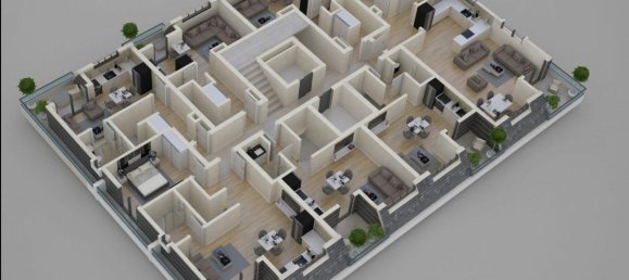 2 rooms Apartment in Alanya, Turkey No. 29980 20