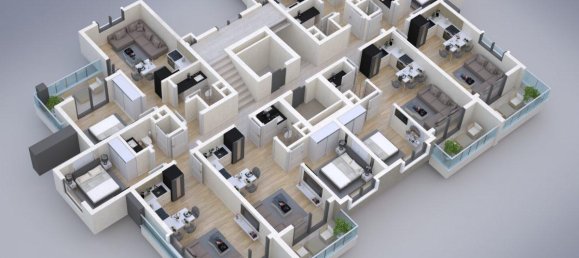 2 rooms Apartment in Alanya, Turkey No. 29980 19