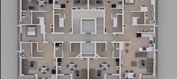 2 rooms Apartment in Alanya, Turkey No. 29980 10