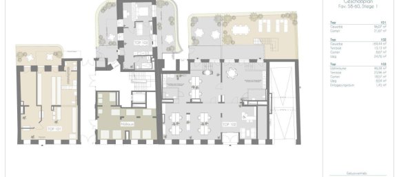 5-Zimmer Büro in Wieden, Austria, Nr. 84515 17