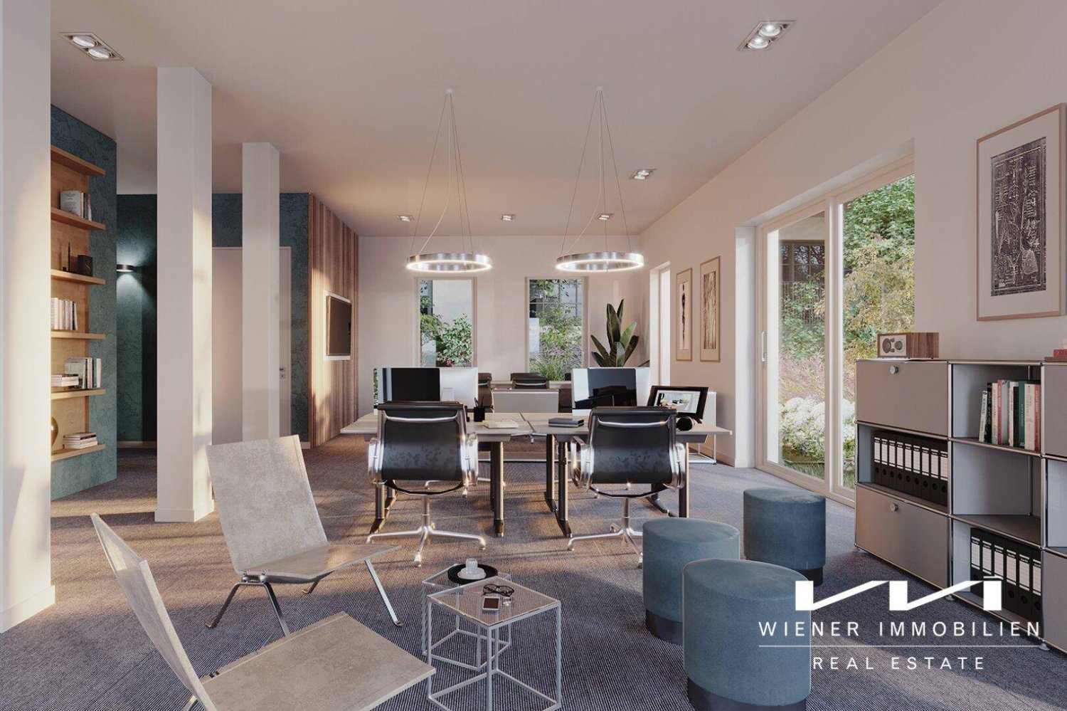 5-Zimmer Büro in Wieden, Austria, Nr. 84515